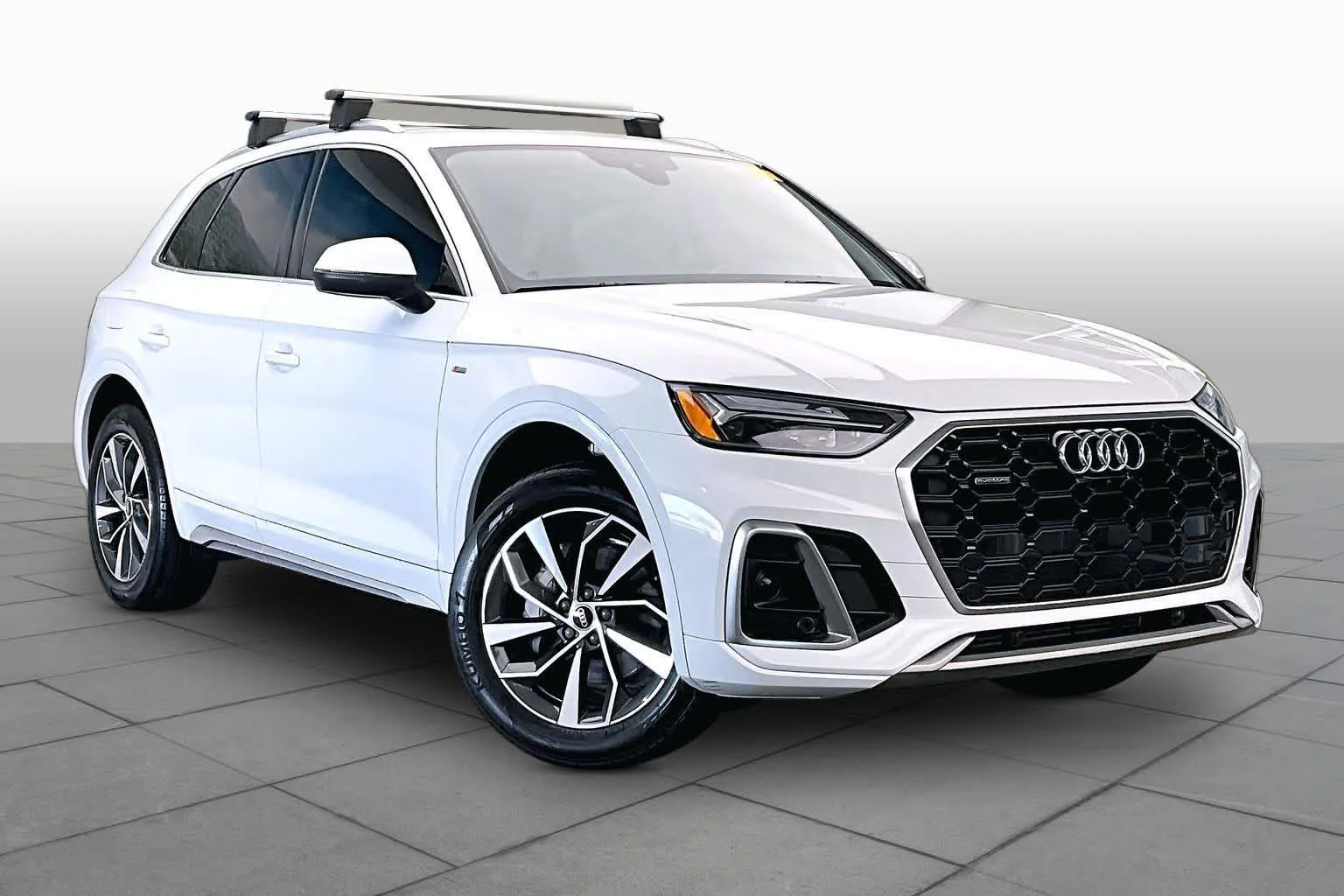 Used 2023 Glacier White Metallic Audi S line Premium Plus image 4