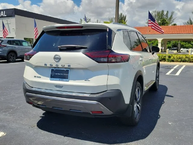 Certified Used 2023 White Nissan SL image 4