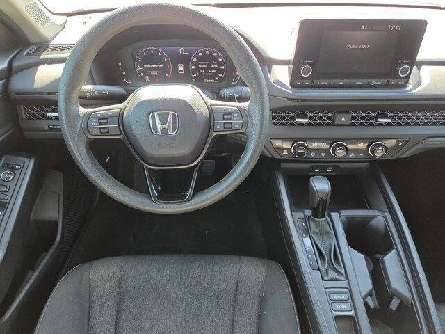 Certified Used 2024 Canyon River Blue Metallic Honda EX image 21