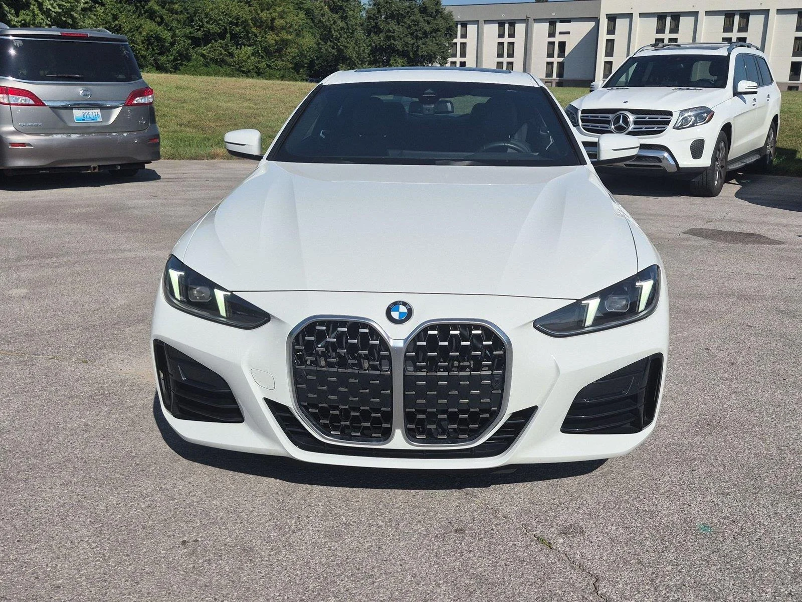 Used 2026 WHITE BMW 430i xDrive image 8