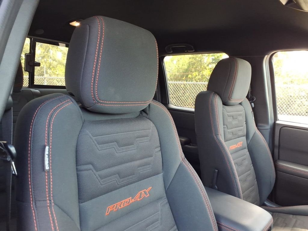 Used 2023 Tactical Green Metallic Nissan PRO-4X image 23