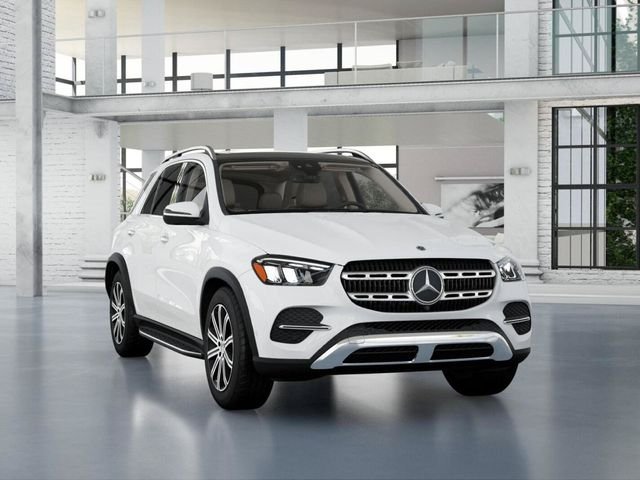New 2026 Polar White Mercedes-Benz GLE 350 image 9