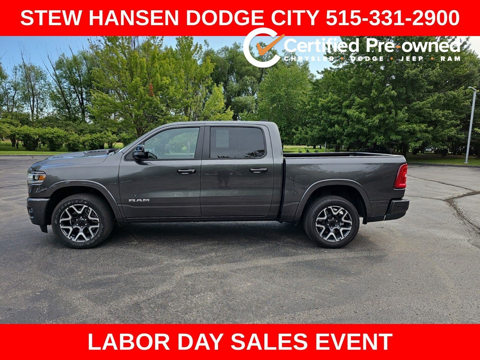 2025 RAM 1500