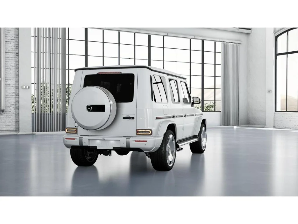 New 2027 White Mercedes-Benz G 63 AMG® image 23