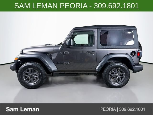 New 2026 Granite Crystal Metallic Clear-Coat Exterior Paint Jeep Sport image 4