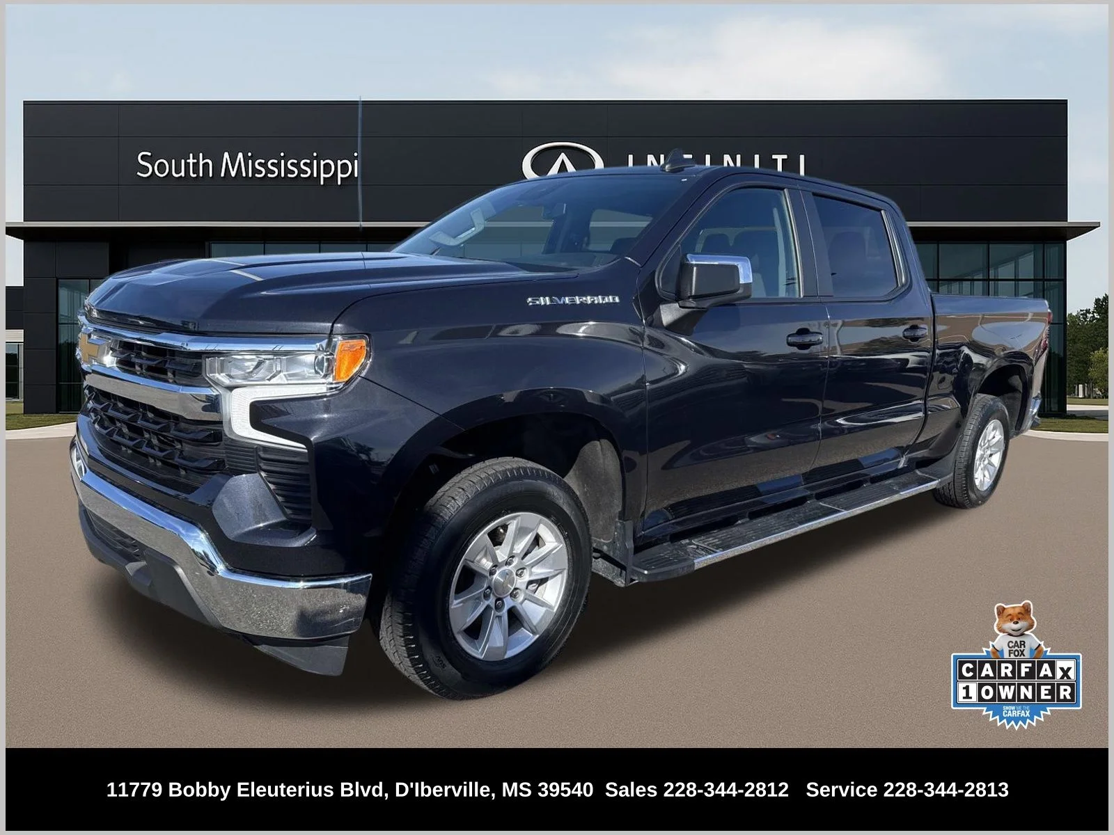 2024 Chevrolet Silverado 1500