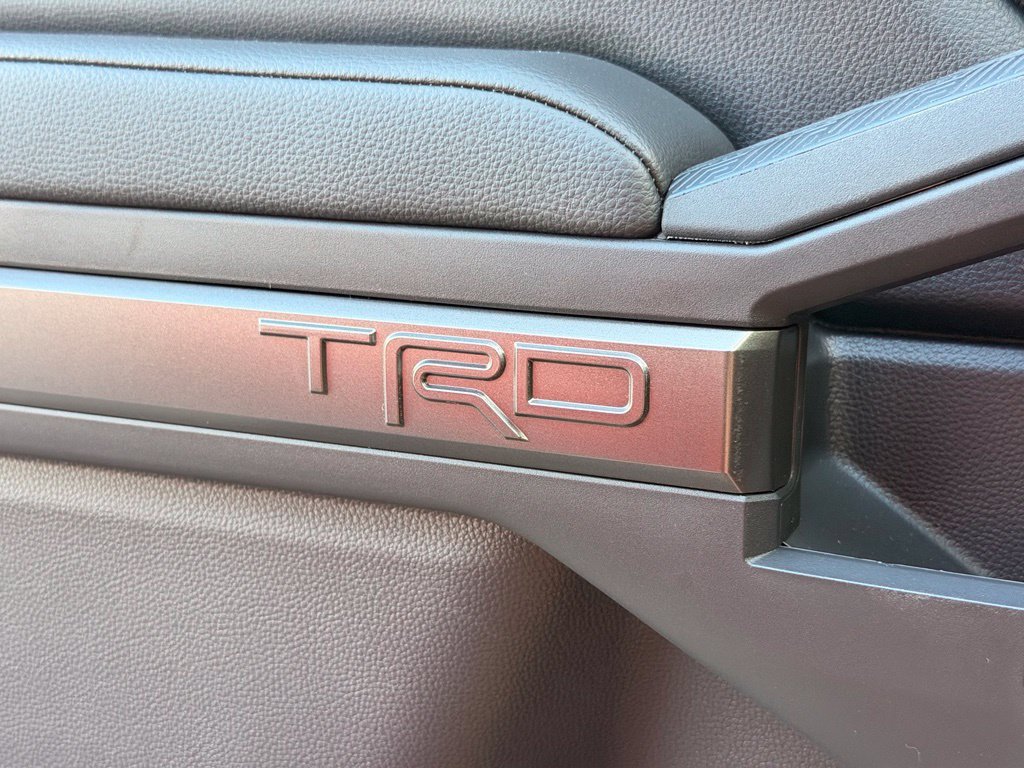 New 2026 Red Toyota TRD Off-Road image 18