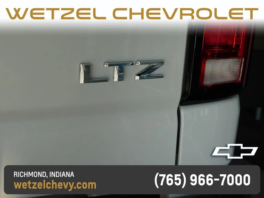 New 2026 Summit White Chevrolet LTZ image 42