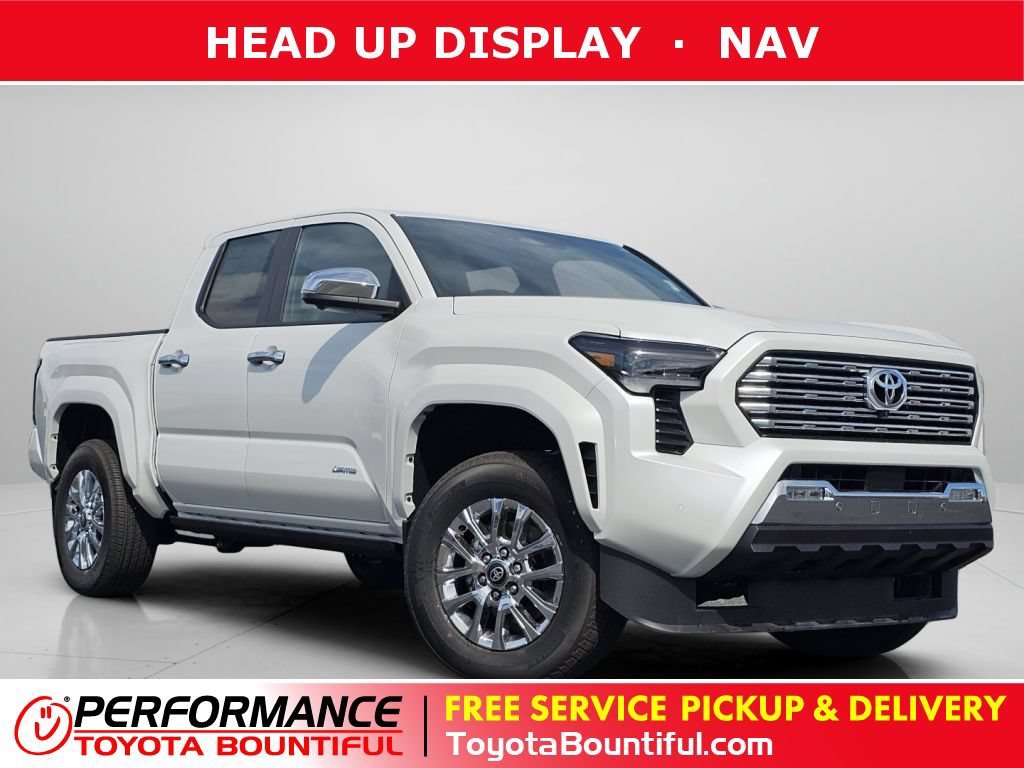 New 2026 Wind Chill Pearl Toyota Limited image 1