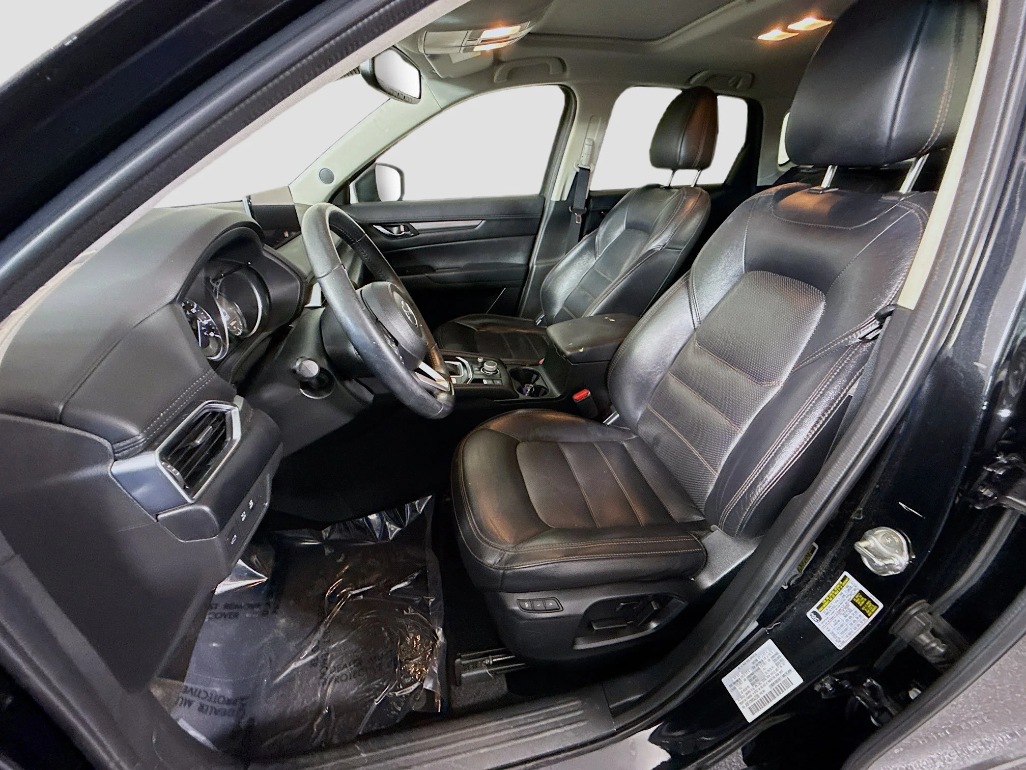 Used 2021 Jet Black Mica Mazda Touring image 18