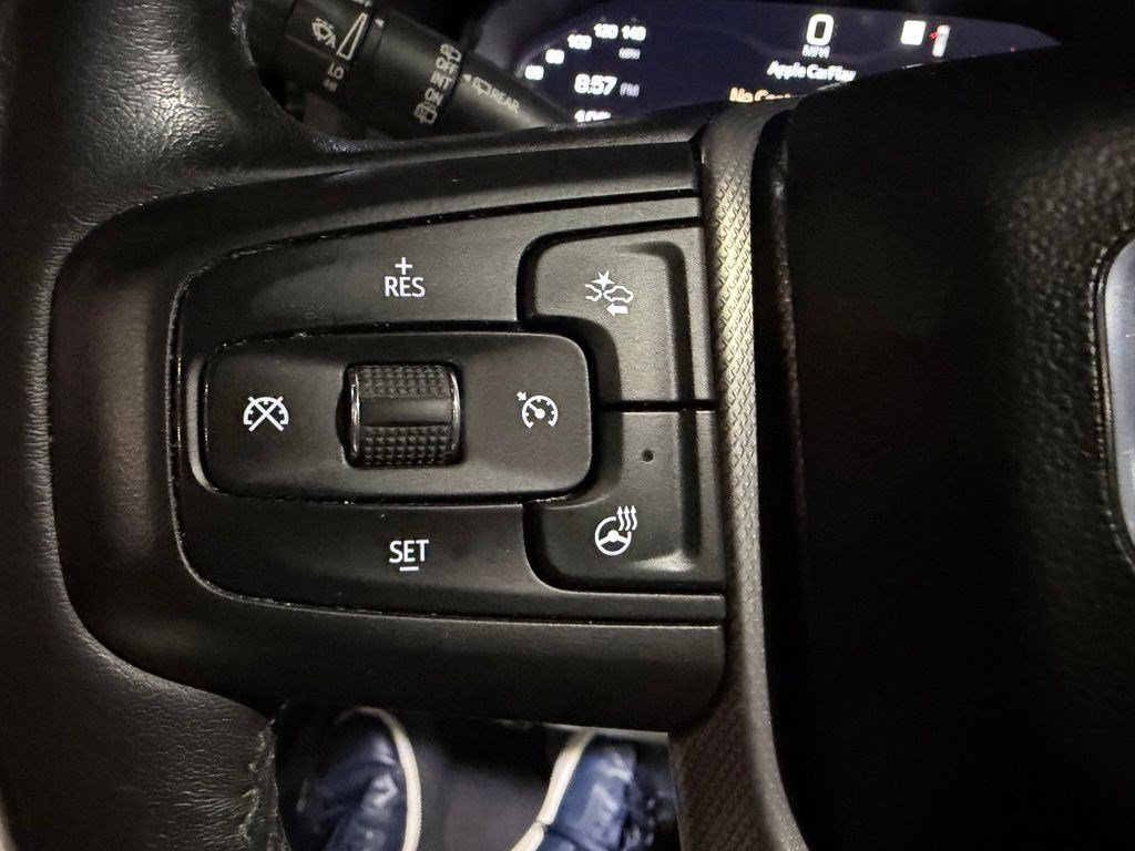 Used 2022 Satin Steel Metallic GMC Denali image 11
