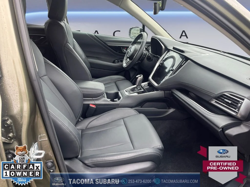 Certified Used 2025 Green Subaru Limited image 17