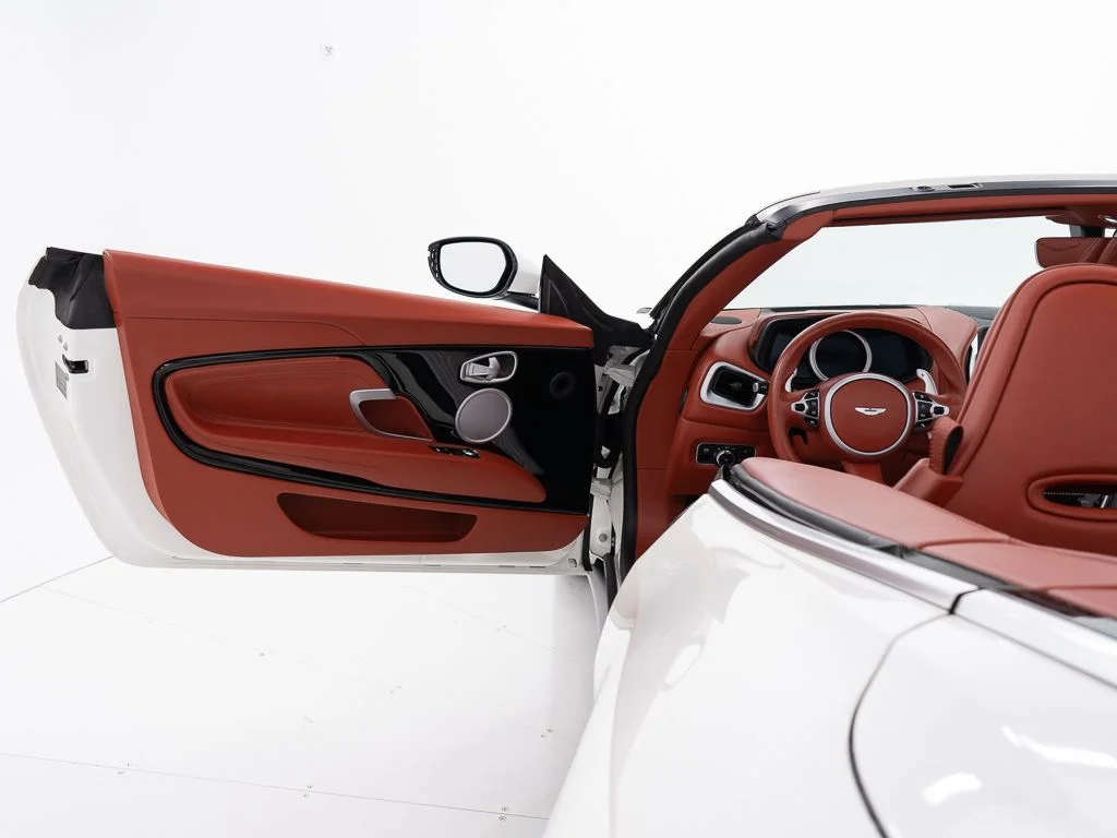Certified Used 2021 Stratus White Aston Martin Volante image 18
