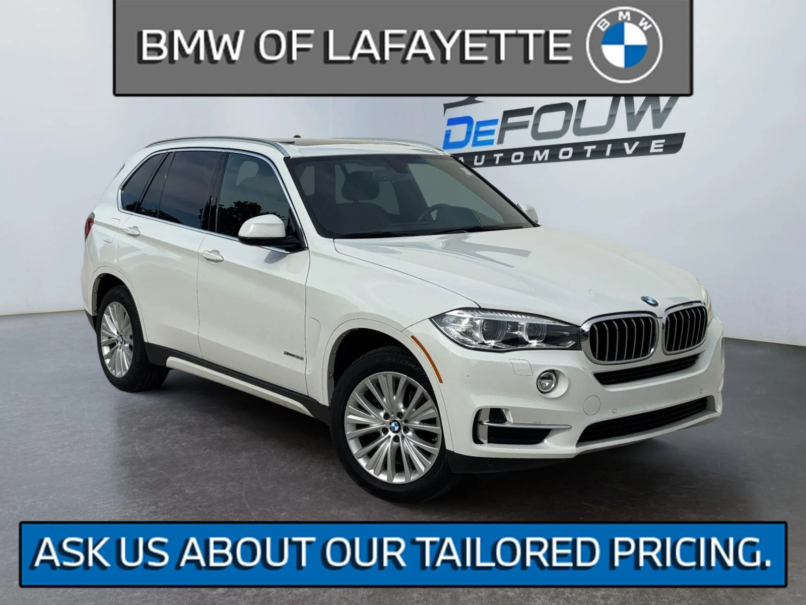 2017 BMW X5 xDrive35i's photo