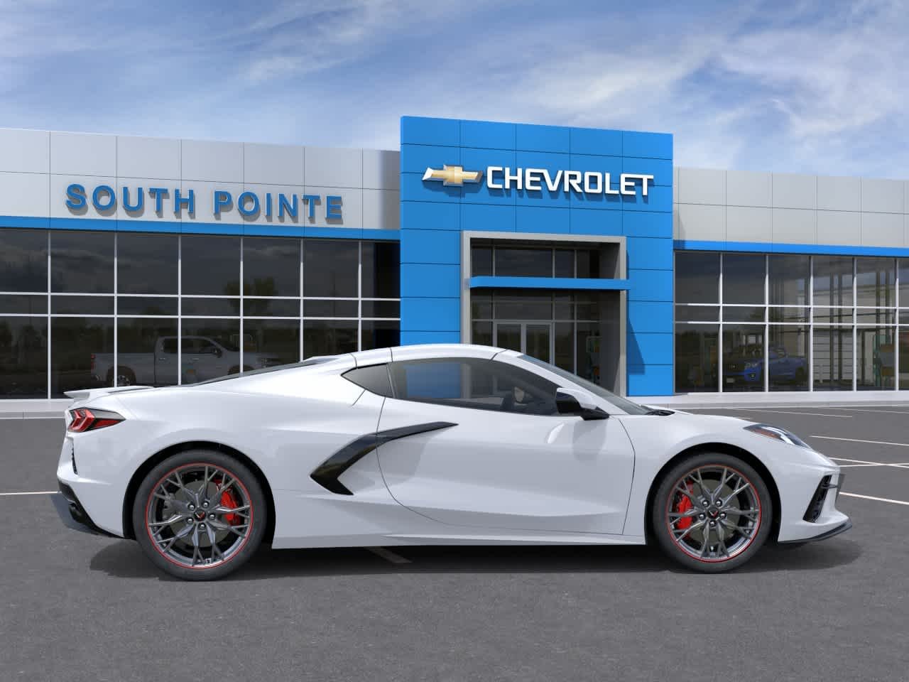 New 2027 Arctic White Chevrolet 3LT image 5