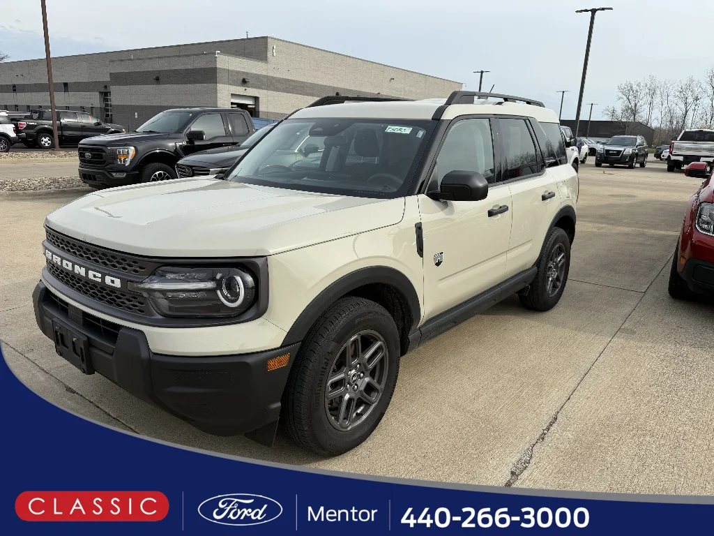 2025 Ford Bronco Sport