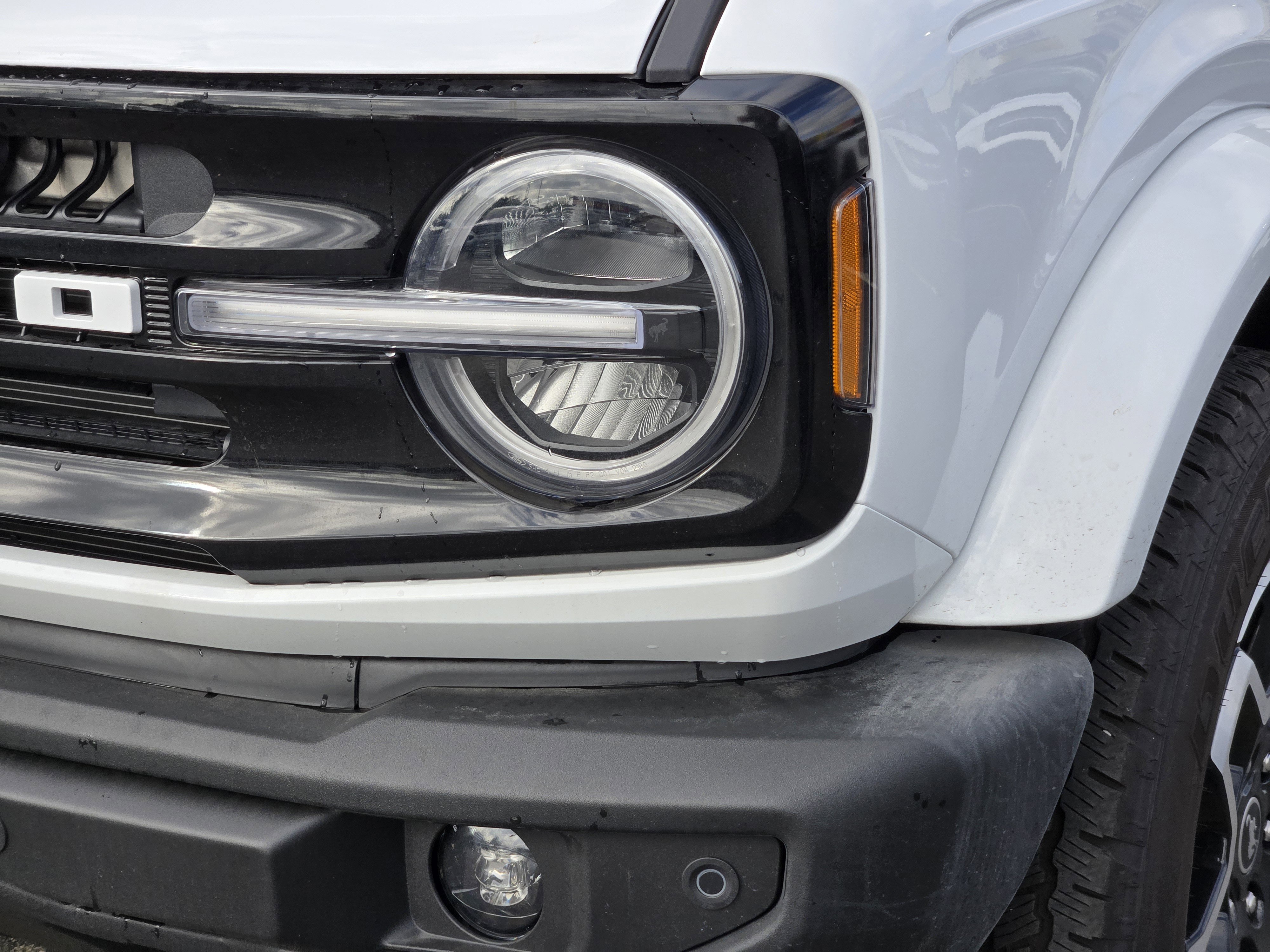 New 2026 Oxford White Ford Outer Banks image 5