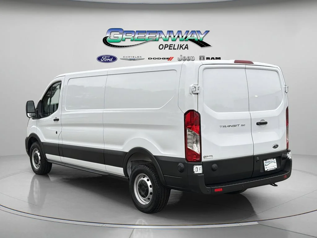 New 2025 Oxford White Ford Cargo Van image 34