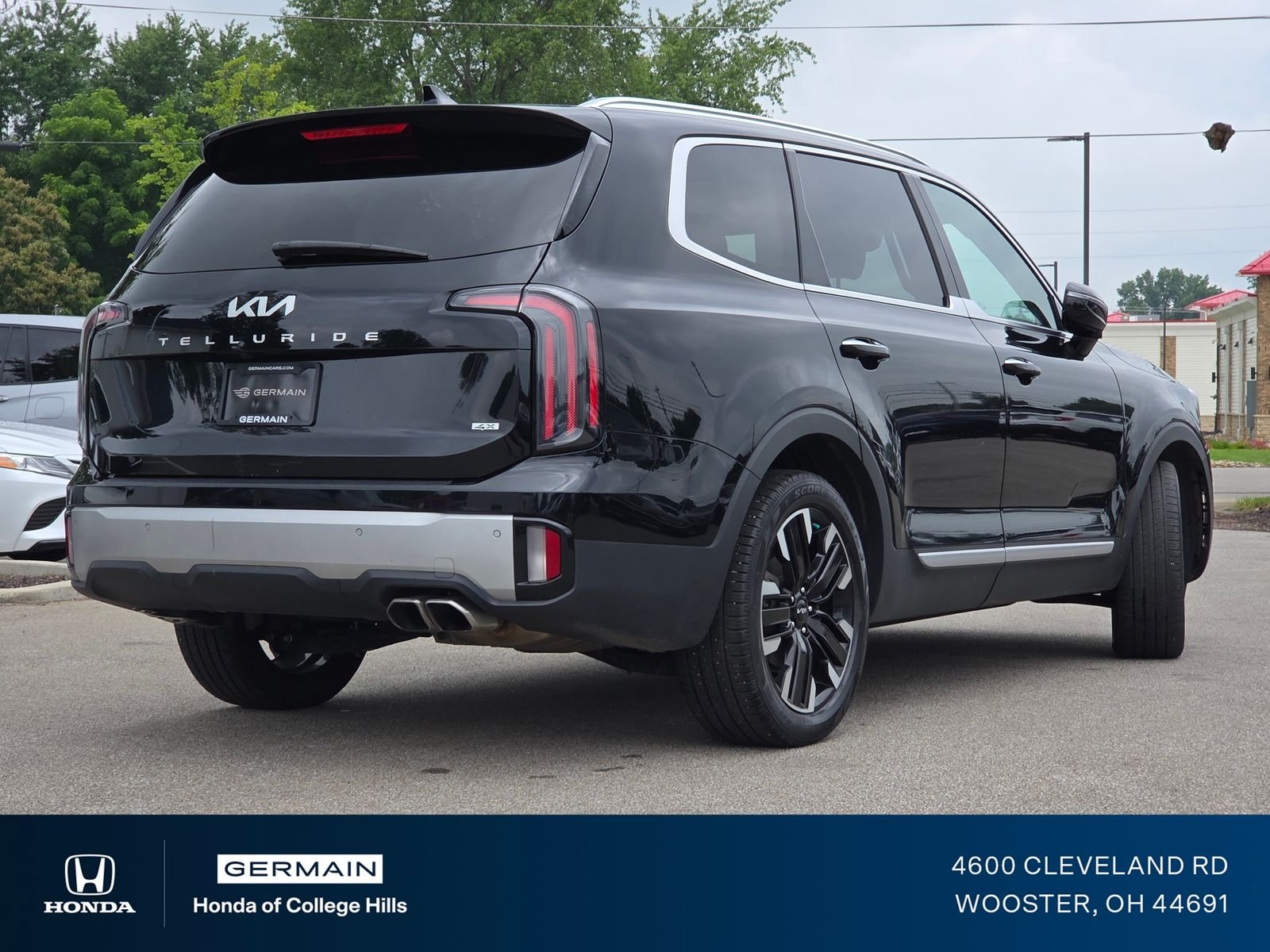 Used 2023 Ebony Black Kia SX image 21