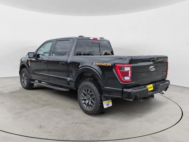 Used 2023 Black Metallic Ford Tremor image 7