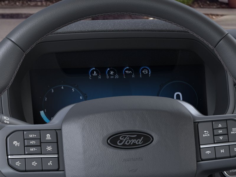 New 2026 Agate Black Metallic Ford Lariat® image 13