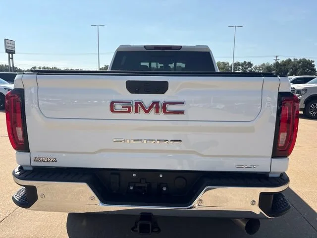 Used 2023 SUMMIT WHITE GMC SLT image 4
