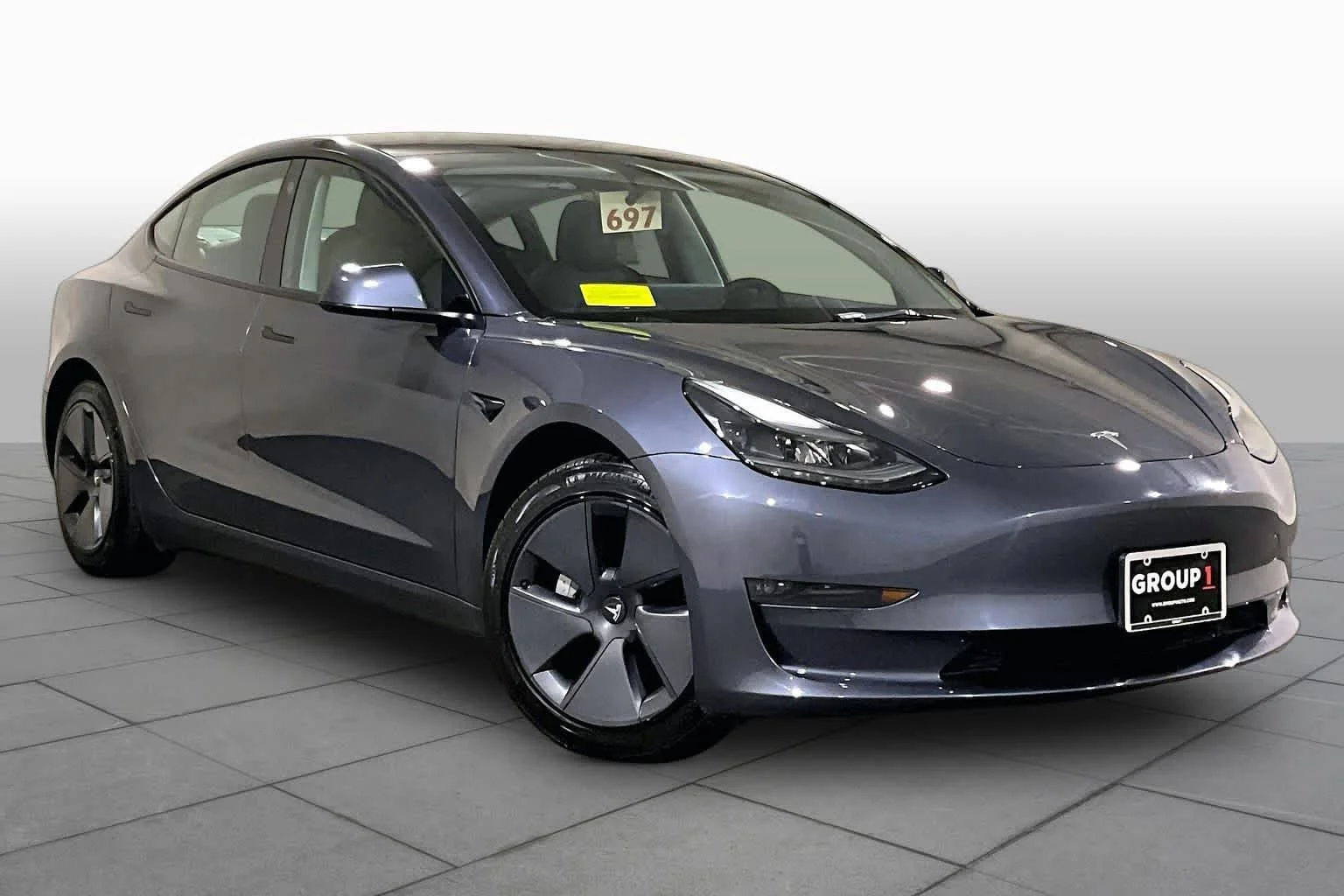Used 2023 Tesla Model 3 Long Range with VIN 5YJ3E1EB5PF386957 for sale in Westwood, MA