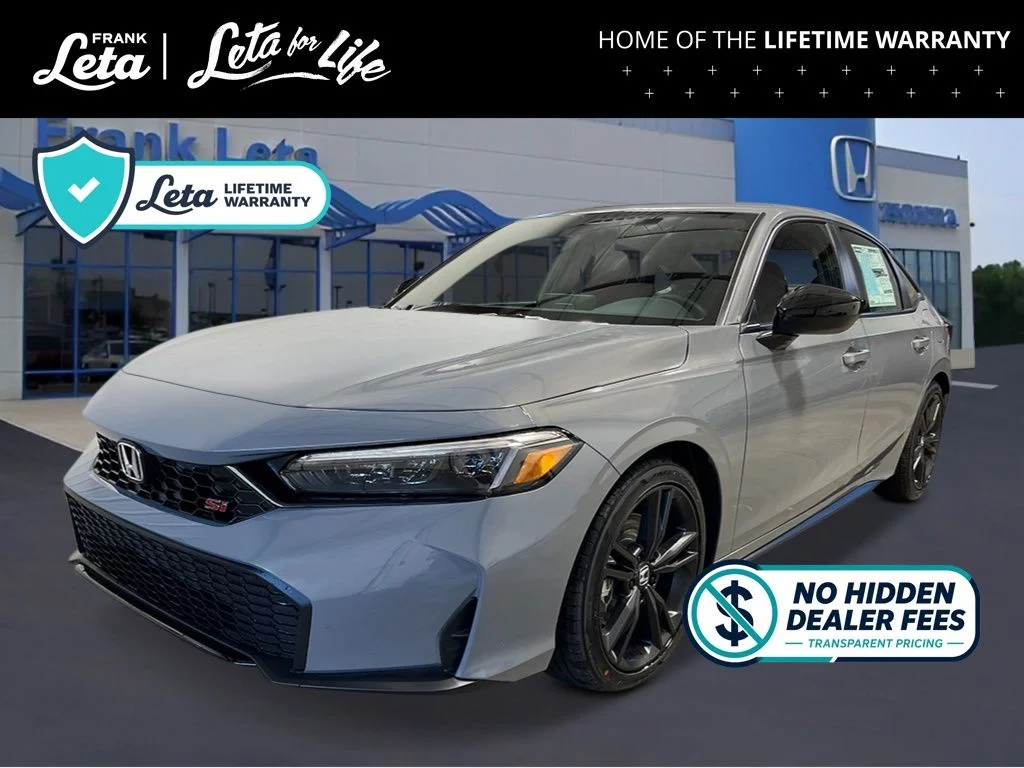 2026 Honda Civic Si's photo
