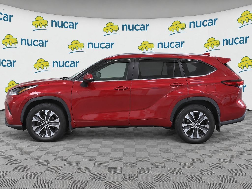 Used 2023 Red Toyota XLE image 6
