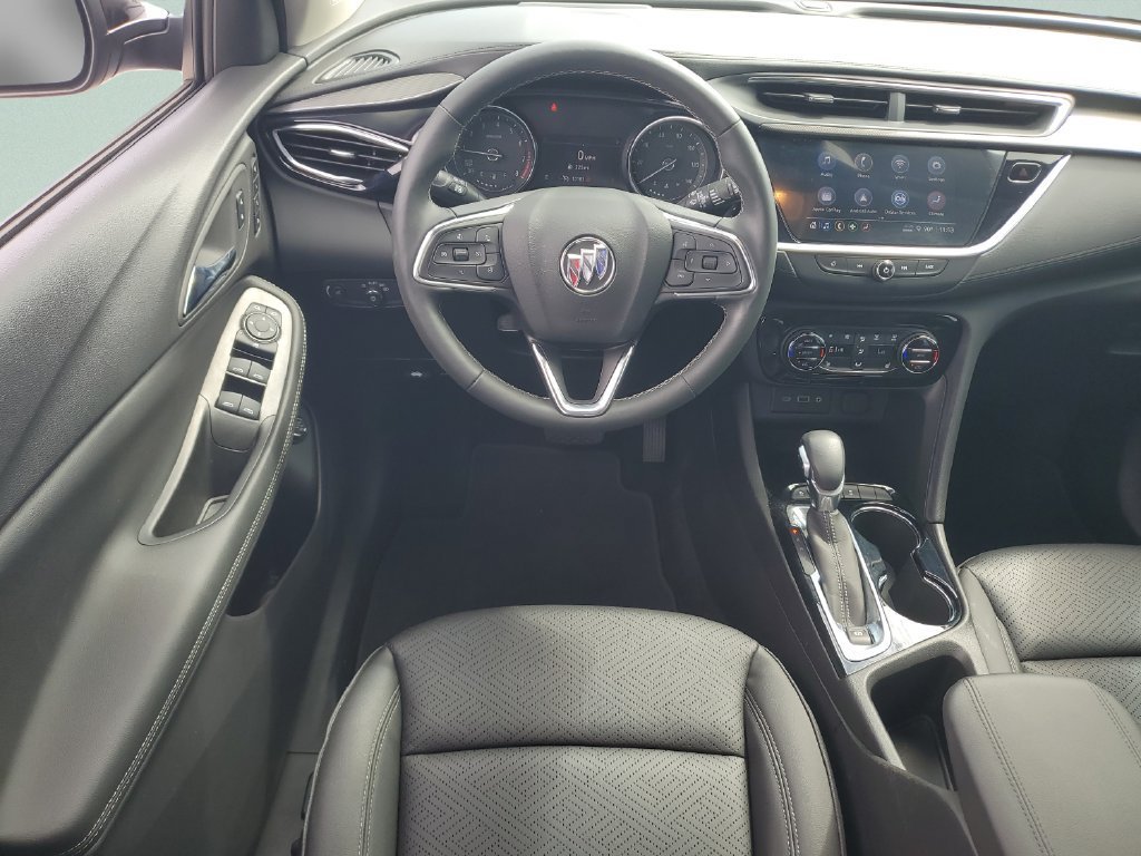 Used 2023 EBONY TWILIGHT METALLIC Buick Essence image 12