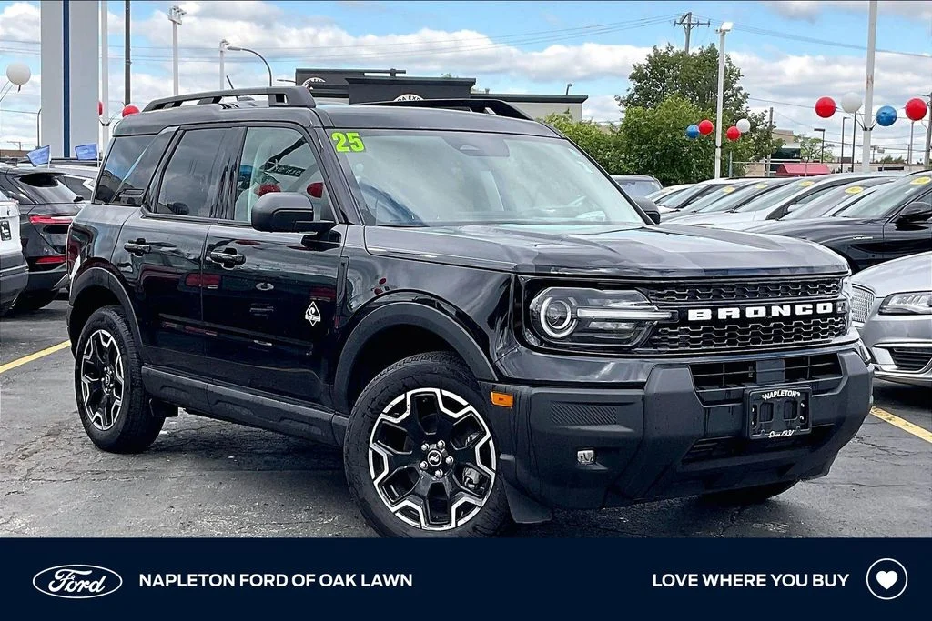 2025 Ford Bronco Sport