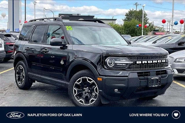 2025 Ford Bronco Sport Outer Banks®