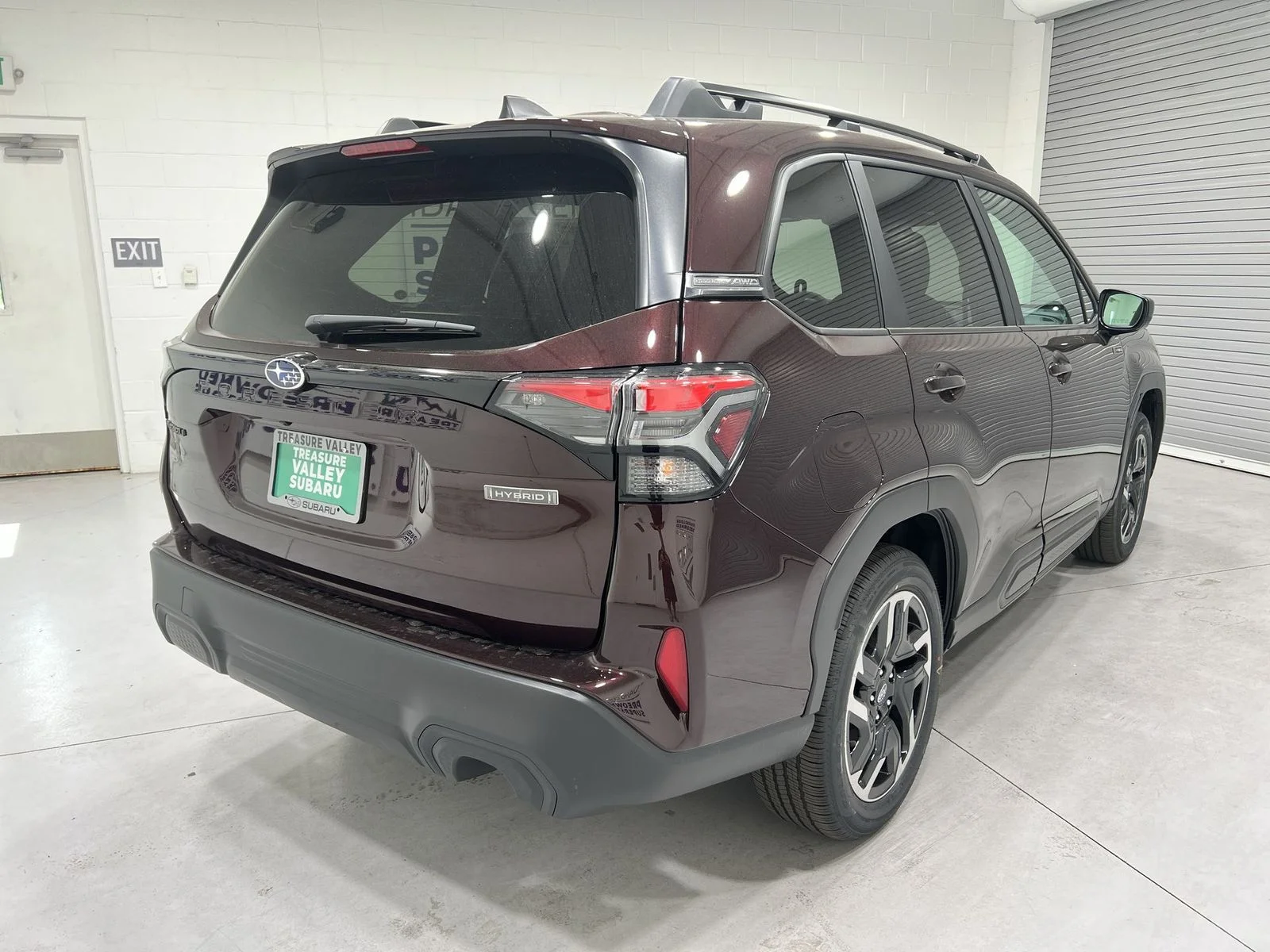 New 2026 DARK MAHOGANY PEARL Subaru Premium Hybrid image 8