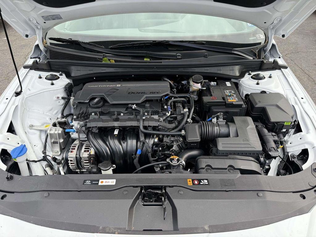 New 2026 Serenity White Hyundai SEL Sport image 12