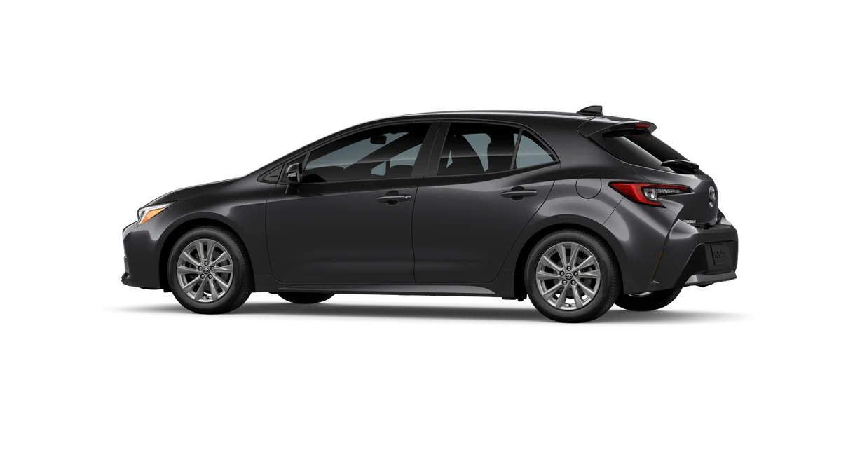 New 2026 Magnetic Gray Metallic Toyota SE image 27