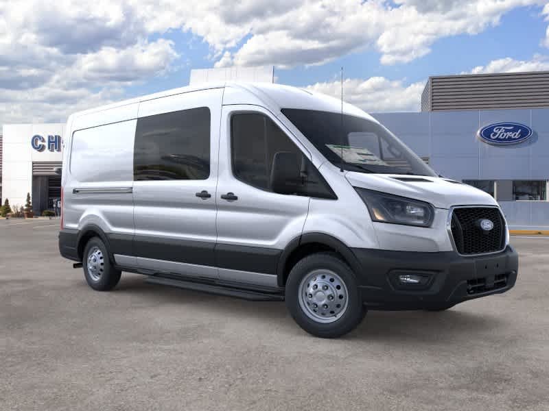 New 2026 Ingot Silver Metallic Ford MR CARGO AWD image 7