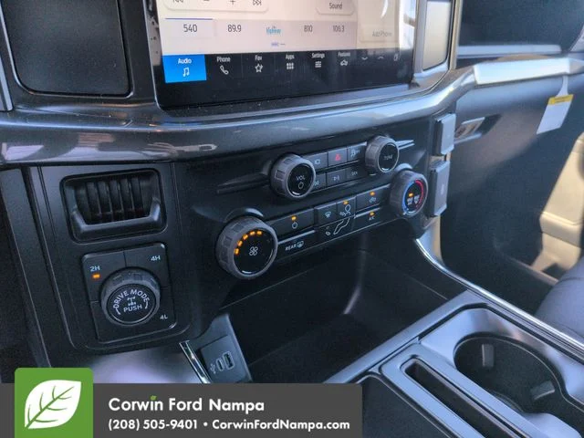 New 2026 Carbonized Gray Metallic Ford STX image 17