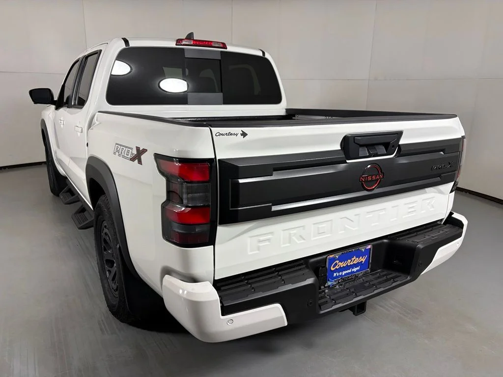 New 2026 Glacier White Nissan Crew Cab PRO-X® image 6