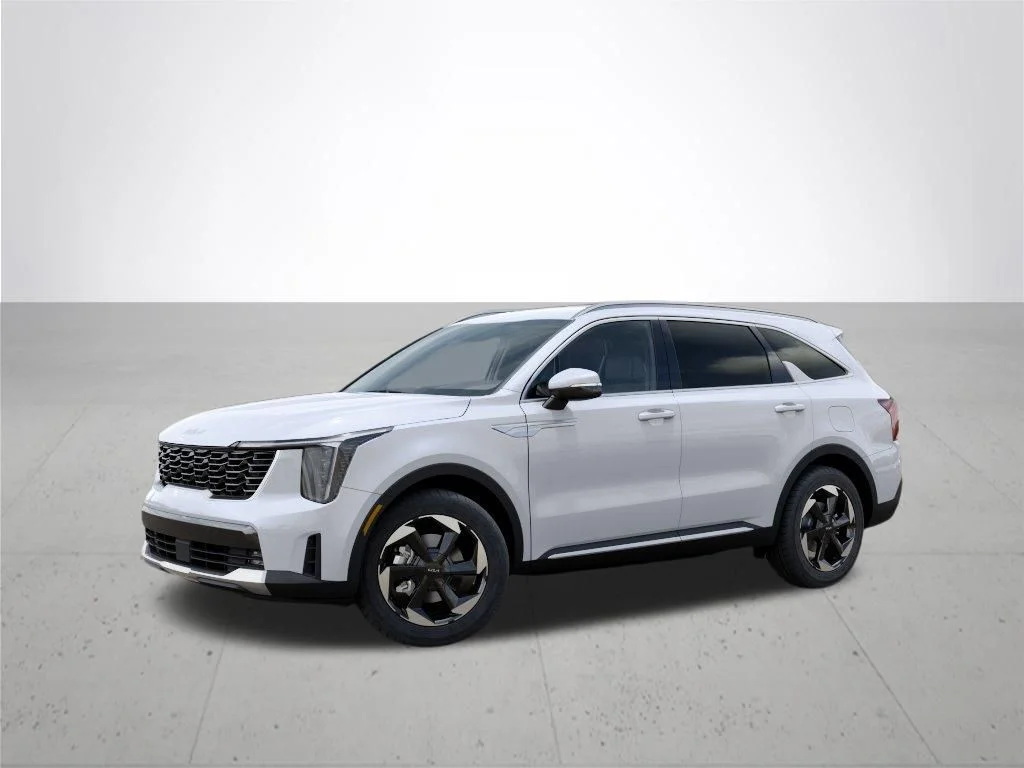 New 2026 Snow White Pearl Kia EX image 3