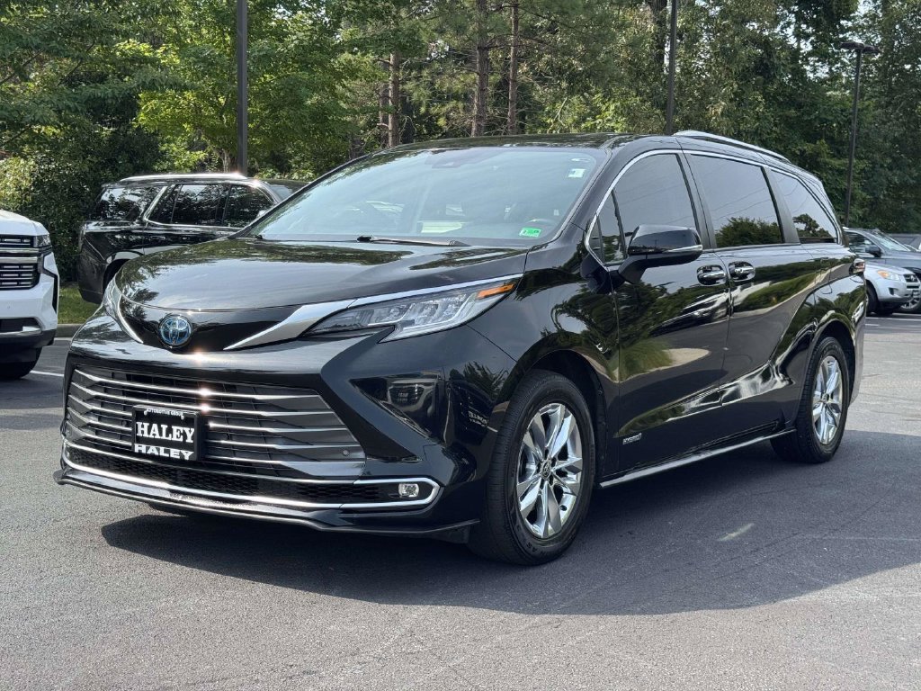 Used 2021 Black Toyota Limited image 27