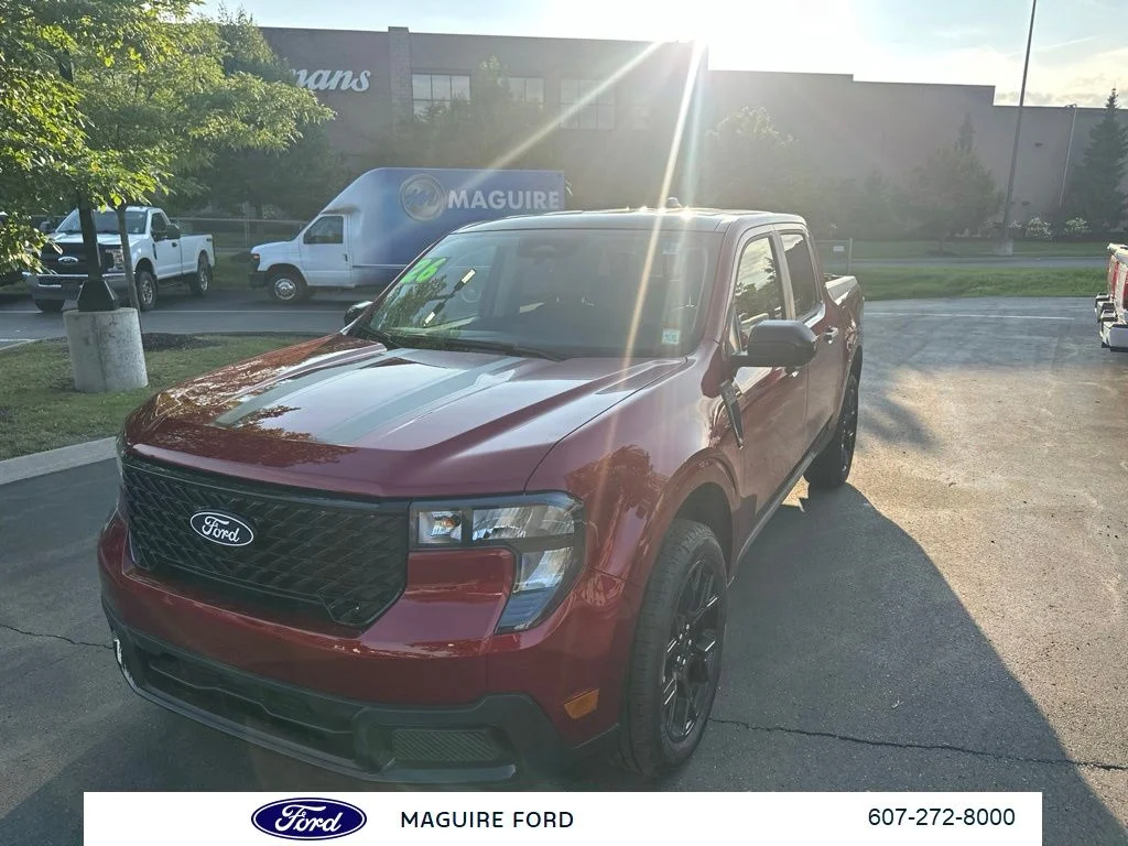 New 2026 Ruby Red Metallic Tinted Clearcoat Ford XLT image 8