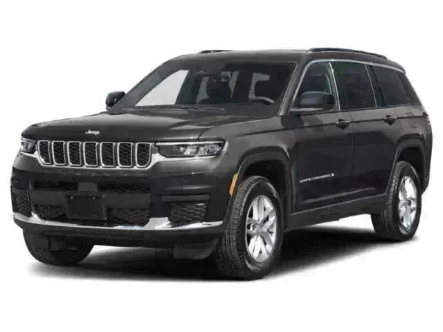 New 2026 Diamond Black Crystal Pearlcoat Jeep Laredo X image 1
