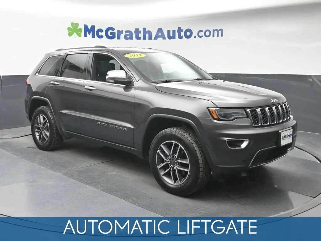 Used 2019 Jeep Grand Cherokee Limited with VIN 1C4RJFBGXKC654300 for sale in Marion, IA