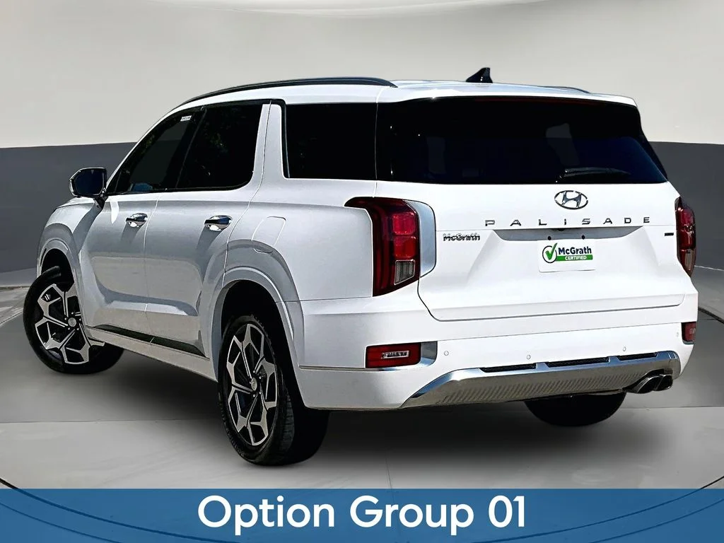Used 2021 White Hyundai Calligraphy image 5