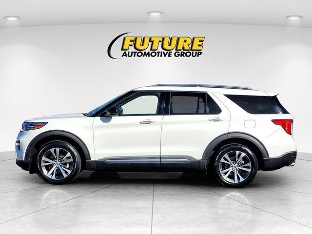 Certified Used 2020 White Ford Platinum image 7