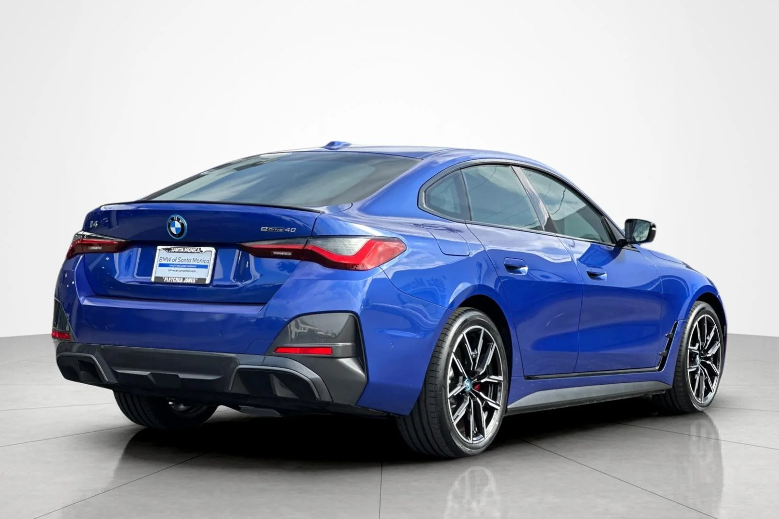 Certified Used 2023 Portimao Blue Metallic BMW eDrive40 image 5