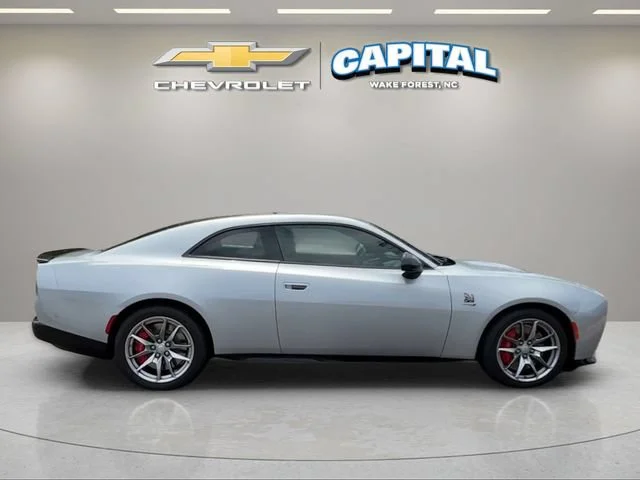 Used 2025 Silver Dodge Scat Pack AWD image 6