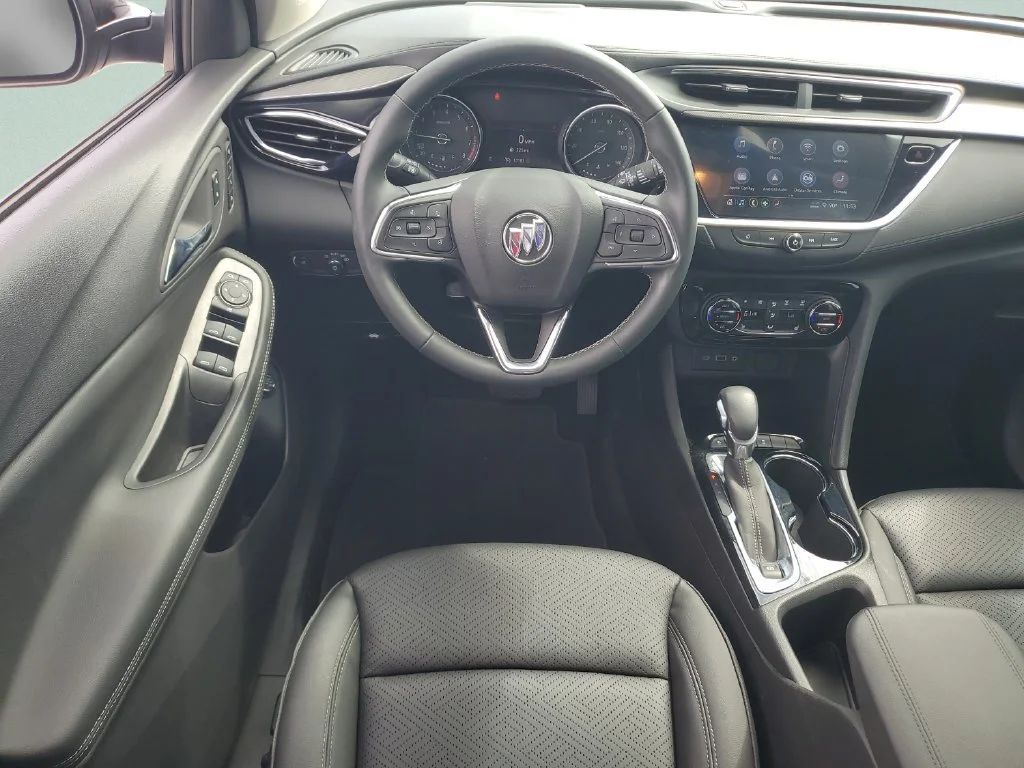 Used 2023 EBONY TWILIGHT METALLIC Buick Essence image 12