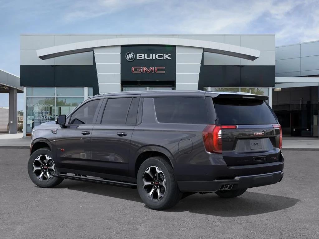New 2026 Titanium Rush Metallic GMC AT4 Ultimate image 3