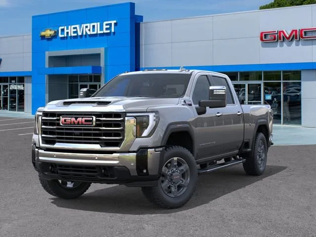 New 2026 Sterling Metallic GMC SLT image 6